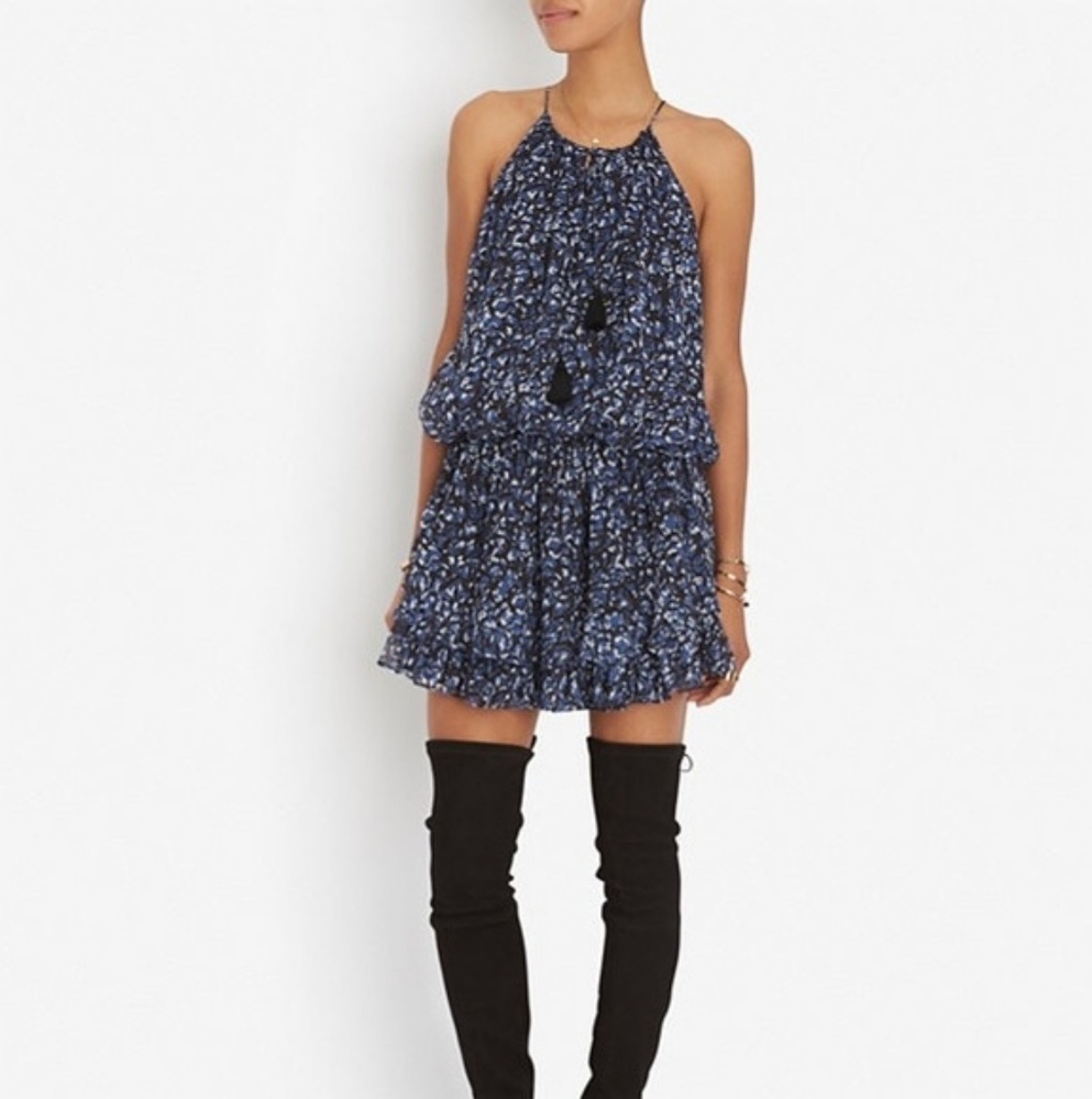 Elizabeth and James dress